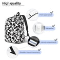 thumbnail image 5 of Daiia Cute Panda (3) Vintage Canvas Backpack for Men and Women ,Hiking Backpack,Travel Laptop Bag for School,Large Capacity Backpack, 5 of 8