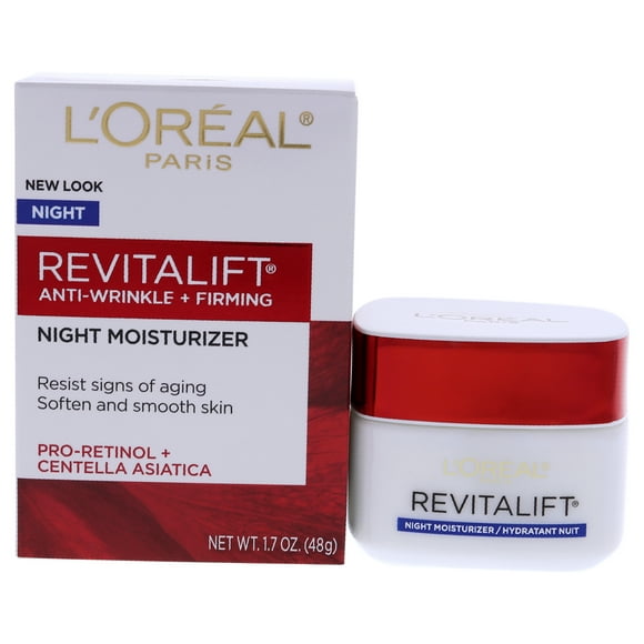 Crema hidratante de noche reafirmante y antiarrugas L'Oréal Professional 1,7 oz