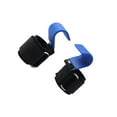 thumbnail image 4 of QualitChoice 2 Pcs Crochets de Musculation Portables pour Musculation Entraînement Bleu 38x7cm, 4 of 5