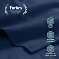 thumbnail image 2 of Flannel Sheet Set  Cotton  Velvety Soft Heavyweight - Double Brushed Flannel - Deep Pocket (Queen  Grey), 2 of 9