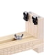thumbnail image 4 of de fabricante de pulseras de plantilla ajustable con cuerdas de paracaídas y hebillas cuerda de paracaídas tejido trenzado manualidades DIY, 4 of 5