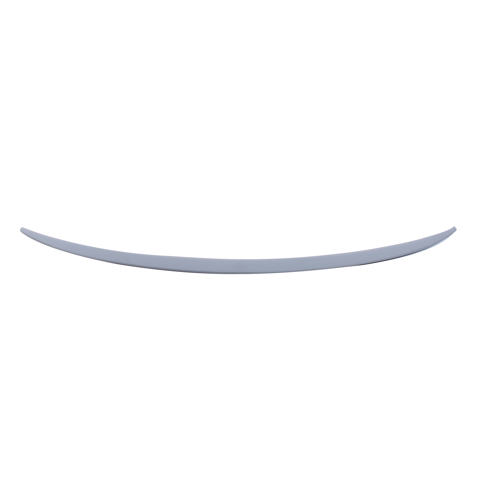 Ikon Motorsports Rear Trunk Deck Lid Spoiler Wing Lip for 2020-2025 Tesla Model Y OE Style Unpainted Gray ABS Plastic