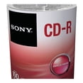thumbnail image 2 of Paquete de CD Sony 700 MB Regrabable 100 Piezas, 2 of 3