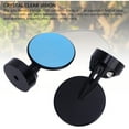 thumbnail image 3 of Motorcycle Bar End Mirror, Adjustable Handlebar Rearview Mirrors, Round Side Mirrors for Handlebars, Bar End Bike Mirror for Sprint 50 150 Prima 50 150 GTS150 250 300 2013-2024, 3 of 7