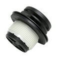 thumbnail image 3 of Keeney K826-66MB Foot Lok Stop Bathtub Drain Trim Kit, Matte Black, 3 of 8