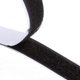 thumbnail image 1 of Cinta de velcro autoadhesiva extrafuerte de doble cara de 8 m Cinta de velcro autoadhesiva de 20 mm de ancho Negro Costura Escuela Oficina Hogar JFHHH pequeña, 1 of 5