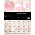 thumbnail image 7 of Oudiya Toddler Tutu Dress Little Girls Irregular Tulle Princess Birthday Party Formal Dresses, 4-8Y, 7 of 7