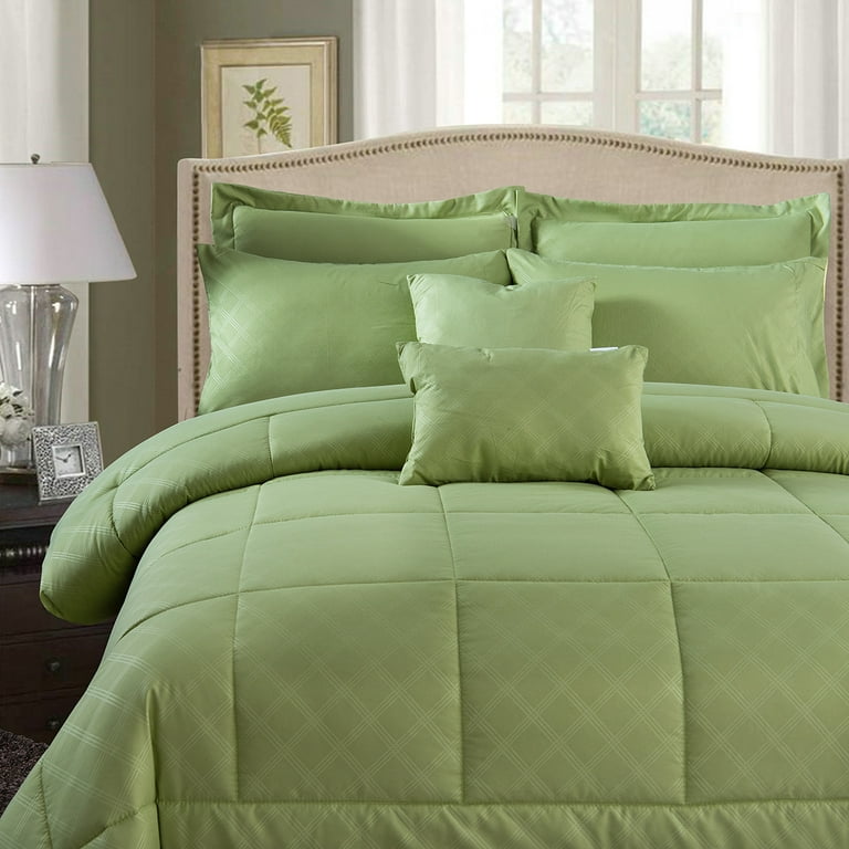 Lime green bed in a bag deals