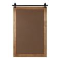 thumbnail image 4 of Kate and Laurel Samuels Wood Framed Wall Chalkboard, Rustic Brown/Black 24x36, 4 of 9