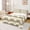 Easter 03, variant on Erosebridal Cartoon Rabbit Queen Sheet Sets, Tropical Flower Bed Set, 1 Flat Sheet 1 Fitted Sheet and 2 Pillowcases, 4 Piece