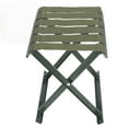 thumbnail image 3 of Tabouret Pliant Extérieur Portable Robuste Supportant 60KG Chaise de Camping pour Marche Randonnée Pêche 1602-2 Type A, 3 of 5