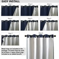 thumbnail image 4 of DriftAway 2 Piece Blackout Curtain Set, 4 of 4
