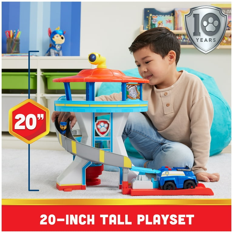 Paw Patrol Lookout Tower Playset (43879) au meilleur prix sur