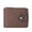 Coffee, variant on Vintage Compact Zipper Wallet Lock Buckle Short Coin Purse for Business Daily Use