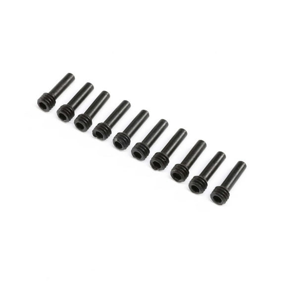 Losi 12mm Wheel Hex Screw Pin 10 LMT LOS343201 Electric Car/Truck Option Parts