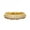 Golden, variant on 8mm Synthetic Moissanite Rings For Men and Women Jewelry Sterling Silver S925 With White Gift Box