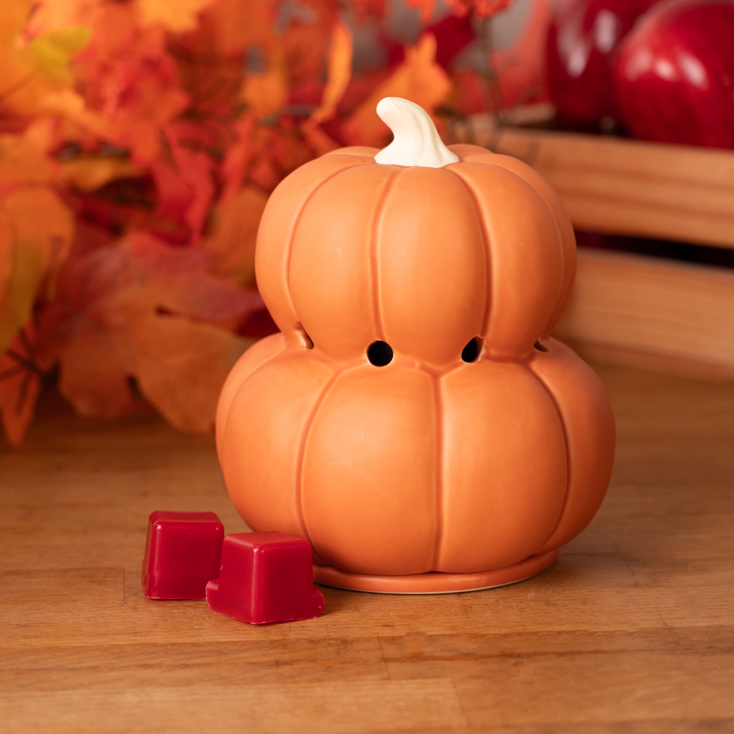 Better Homes & Gardens Double Orange Pumpkins Full Size Wax Warmer