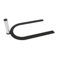 thumbnail image 1 of Car Wrap Tool-L-Shape Vinyl Applicator Rearview Tints Protection Vehicle Roof Antenna Sticker Styling Installation, 1 of 7