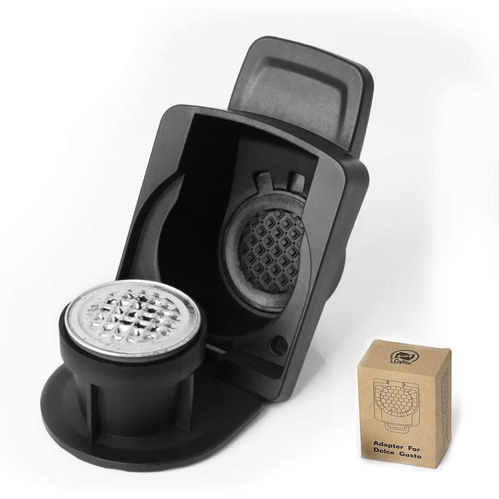 Coffee Capsule Adapter Compatible for Nespresso Coffee Machine Accessories Reusable Coffee Converter - Walmart.com