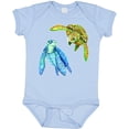 thumbnail image 3 of Inktastic Sea Turtles Swimming Together Boys or Girls Baby Bodysuit, 3 of 5