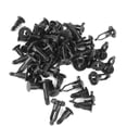 thumbnail image 1 of S SERENABLE 30x Car Panel Bumper Trim Clip Push-type Pin Retainer for 5216102020 B17, 1 of 9