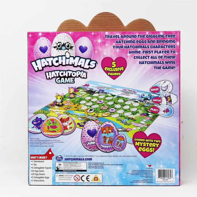 Hatchimals Season 2 Hatchtopia Game - Walmart.com