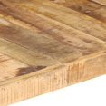 thumbnail image 5 of vidaXL Coffee Table 140x70x40 cm Rough Mango Wood, 5 of 5