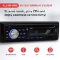 thumbnail image 2 of Marine Audio Stereo Pyle inalámbrico Bluetooth con altavoz de 6.5 pulgadas, 2 of 7