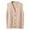 a-Khaki7416, variant on VNKIDY Women 's Knitted Sweater Vest Winter Warm Solid Color Relaxed Fit Cardigan Sleeveless Button Front Vest For Daily Wear Trendy Knitwear