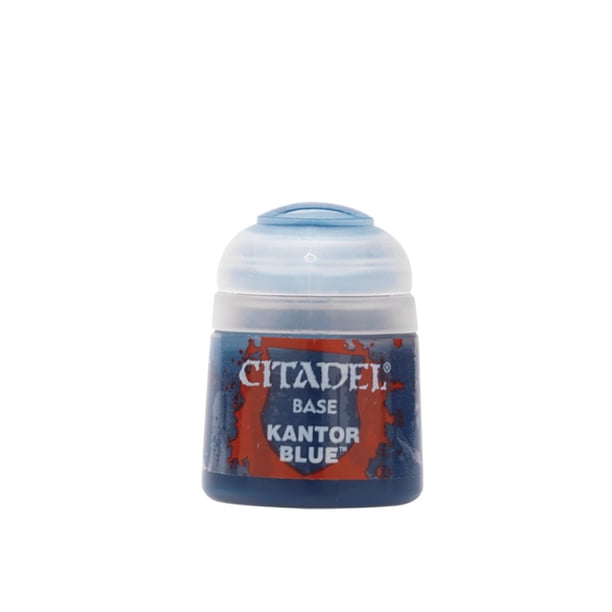 Taller de juegos de Paint Citadel Base Kantor Blue de 12 ml