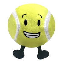 Battle for Dream Island Plush Toys, 6 Inch BFDI Plushies, Ultrasoft BFDI Merch Stuffed Animals Dolls, Cartoon Anime Toys Home Decorations, Birthday Gifts for All Ages - Ball