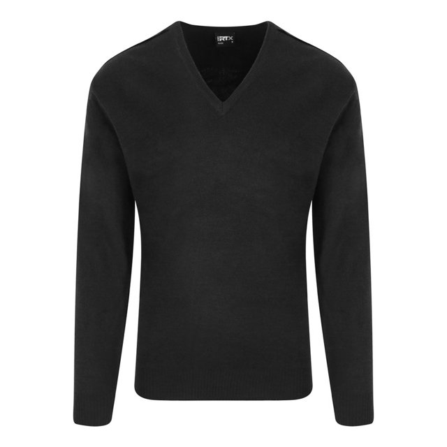 PRO RTX - Jersey en pico Pro Acrílico para hombre (Negro)