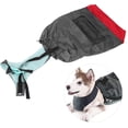 thumbnail image 4 of HUGFEGWE Sac de Traînée pour Animaux Paralysés, Sac de Traînée en Tissu Oxford Résistant Durable Protège la Poitrine et les Membres des Animaux, Alternative Intérieure pour Chien Fauteuil Roulant pour Chien Chat Handicapé (m) U2537-22833, 4 of 9