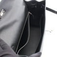 thumbnail image 3 of Pre-Owned Hermes Kelly 32 handbag, Epsom leather, women's, black (Good), 3 of 8
