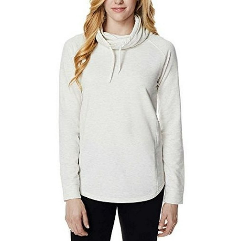 women's funnel neck sweatshirt