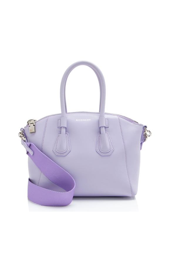 Pre-Owned Givenchy Calfskin Sport Antigona Mini Satchel