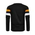 thumbnail image 5 of VJATTWR Men's & Big Men's Crewneck T-Shirt with Long Sleeves, Size M, 5 of 5