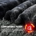 thumbnail image 2 of MEUDYT Electric Heated Blanket, 50.1"x60.1" Heating Blanket for Adult, Soft Flannel & Sherpa, 10 Heating Levels & 1-8 Hours Auto off, Black, 2 of 8