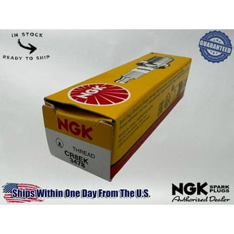 Bougie d'allumage NGK DR8ES-L, 2923, 10 pièces | Bougies d'allumage