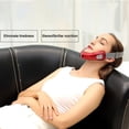 thumbnail image 4 of TIMIFIS Massage Machine V Face Machine, V-Line Up Lift Belt Machine, Lift Face Massagers for Reduce Double Chin, Red Blue Massage Machine Apartment Essentials, 4 of 7
