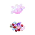 thumbnail image 1 of veasfak DIY Shiny Round Loose Sequin Sequins Sewing Colorful Crafts, 1 of 9