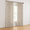 Beige-40"W x 86"L (Pack of 2), variant on Pinch Pleated 90 Inch Long Linen Curtafor Living Room 2 Panels Cream Memoryed Pleat Curtain Light Filtering Semi Sheer Thick Windo