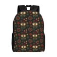 thumbnail image 1 of Easygdp Boho Owl Mochila Versátil y Elegante: Comodidad, Almacenaje y Durabilidad para la Universidad, Trabajo, Viajes y Uso Diario, 1 of 8