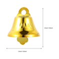 thumbnail image 2 of 50Pcs Crafting Bells Mini Bell Charms Mini Bell Pendants Pet Bird Bells Parrot Chewing Toys, 2 of 8