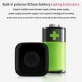 thumbnail image 4 of Mini Camera, HD 1080P Waterproof USB2.0 Infrared Night Vision 300mAh Multifunctional Mini Sports Camera  for Outdoor, 4 of 7