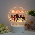 thumbnail image 4 of Roblox juego que rodea la luz nocturna bidimensional, regalo de cumpleaños creativo, el mejor regalo para niñas, novias, compañeros de clase, parejas, 4 of 4