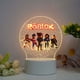 thumbnail image 4 of Roblox juego que rodea la luz nocturna bidimensional, regalo de cumpleaños creativo, el mejor regalo para niñas, novias, compañeros de clase, parejas, 4 of 4