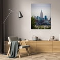 thumbnail image 3 of Erin Berzel 31x44 Gallery Wrapped Canvas Wall Art Titled - Empire State Building I, 3 of 4