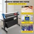 thumbnail image 2 of KFFKFF 53-Inch Automatic Contour Vinyl Cutter Plotter Force & Speed Adjustable Sign Cutting With Floor Stand & Signmaster Software, 2 of 9