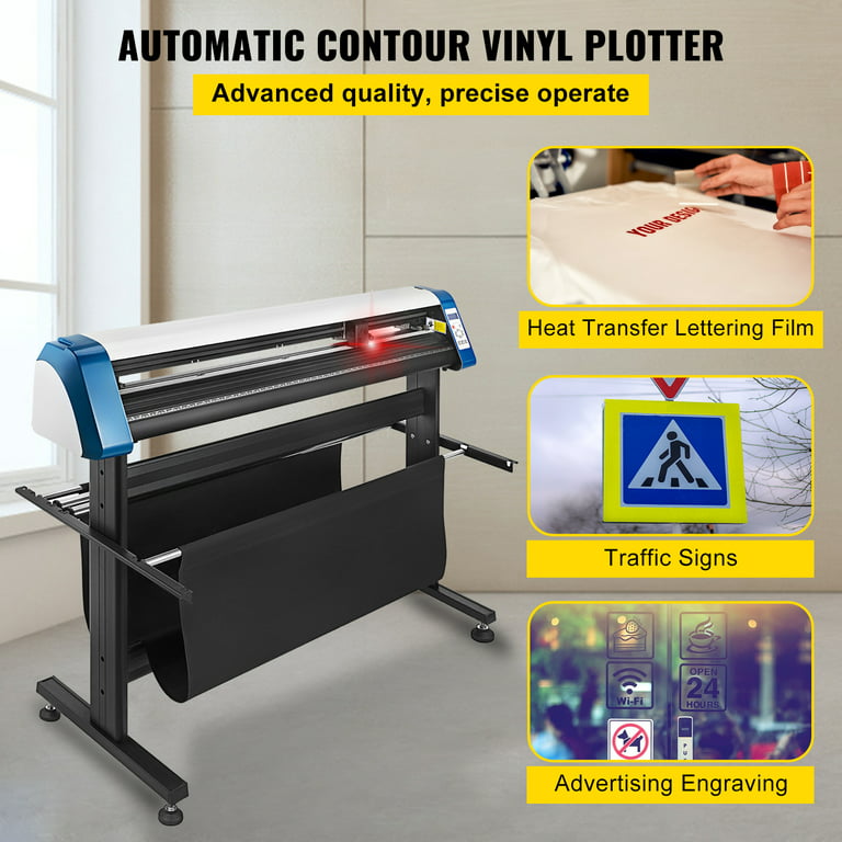 28 LaserPoint 3 Vinyl Cutter Plotter with Contour Cutting, Supplies, Tools  (Bundle)